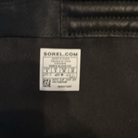Woman’s Sorel boots, size 8 - Picture 5 of 5